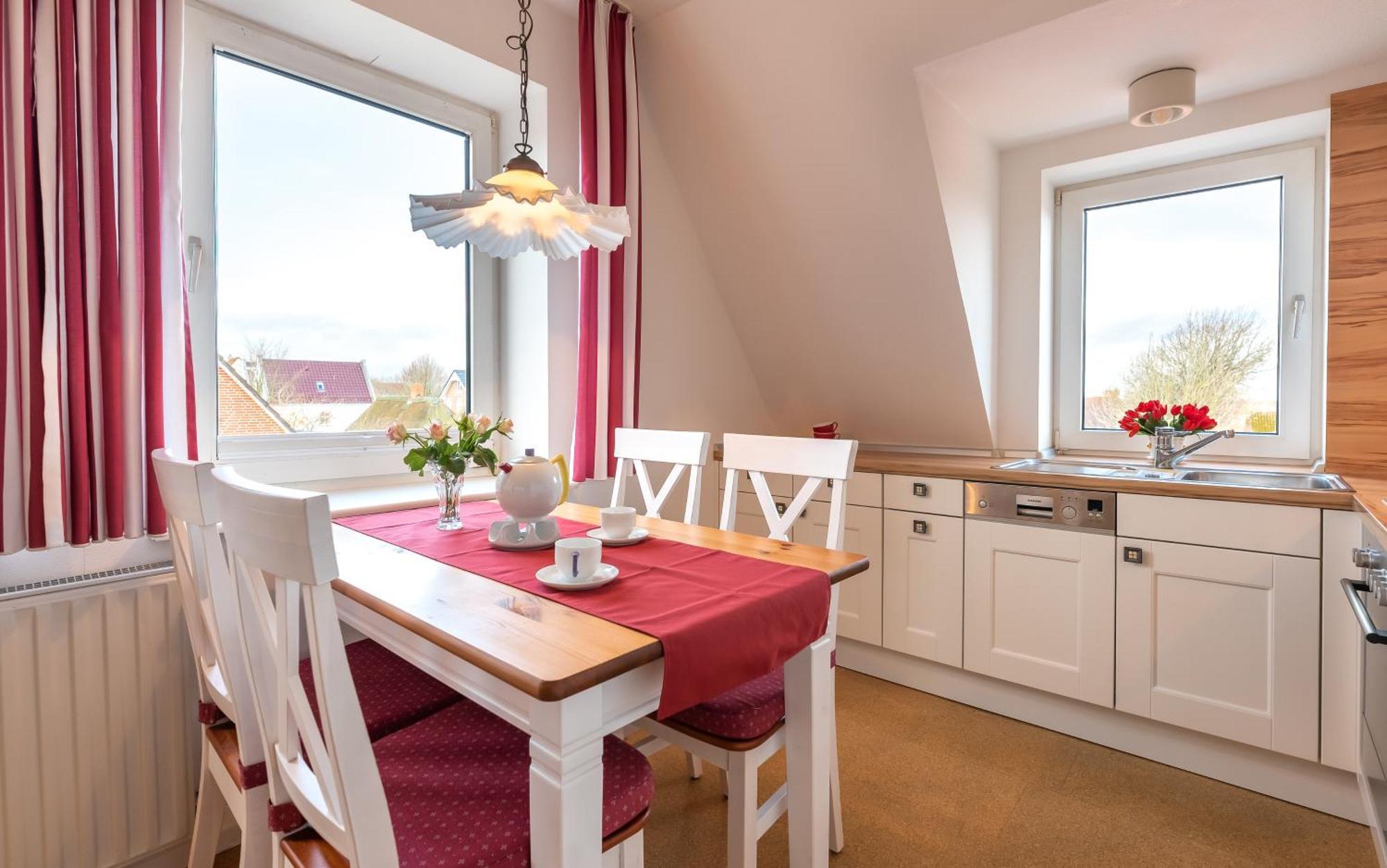 Haus In Der Innenstadt &#039Amrum&#039, Grosse Strasse Wyk auf Föhr المظهر الخارجي الصورة